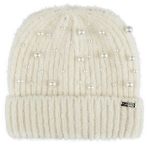 NWT Jessica Simpson Beanie Hat, ivory